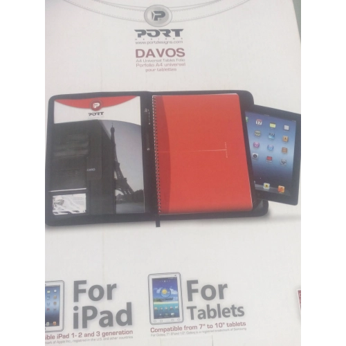 Cartera portadocumentos Davos para tablets