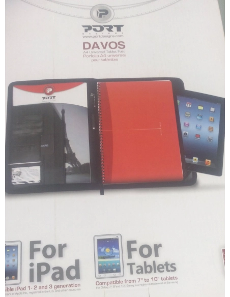 Cartera portadocumentos Davos para tablets