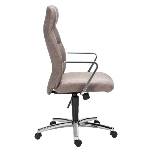 Sillon de dieccion con ruedas Altena Plus Beige