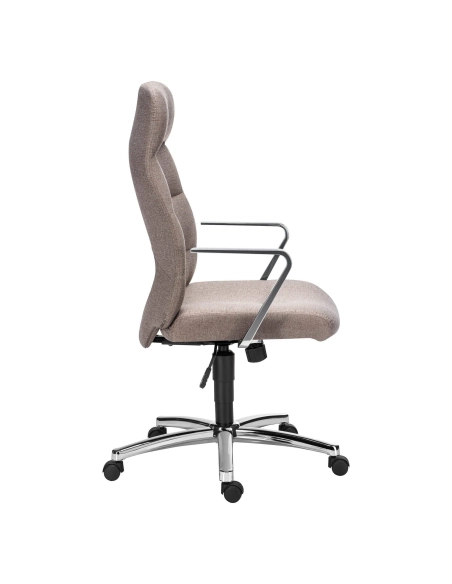 Sillon de dieccion con ruedas Altena Plus Beige