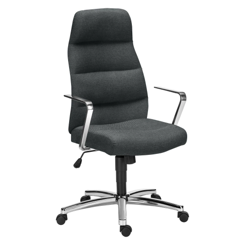 Sillon de direccion con ruedas Altena Plus gris