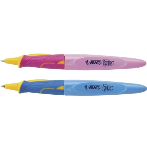 Boligrafo infantil bic kids para diestros y zurdos