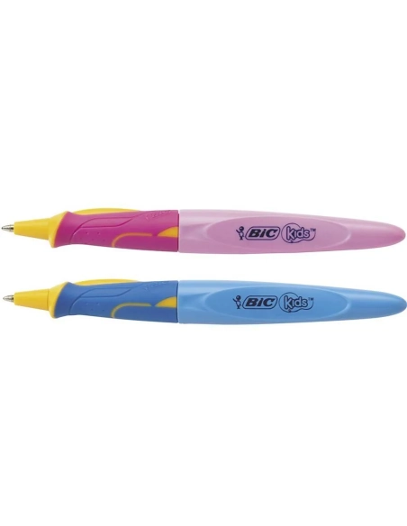 Boligrafo infantil bic kids para diestros y zurdos