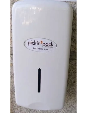 Dispensador de jabón y gel hidroalcoholico