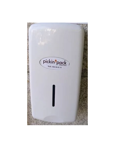 Dispensador de jabón y gel hidroalcoholico