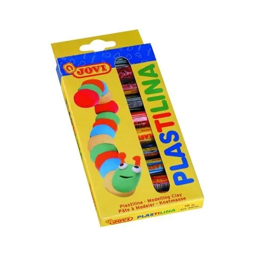 Plastilina 10 barras colores surtidos de 15 gramos