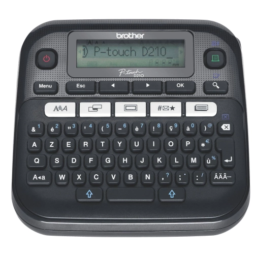 Rotuladora P Touch D210 Brother