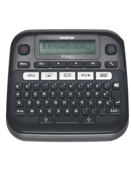 Rotuladora P Touch D210 Brother