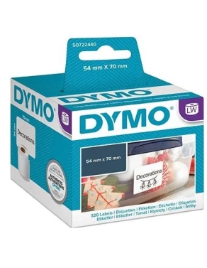 Etiquetas en rollo Dymo 54x70mm
