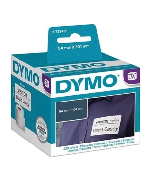 Etiquetas en rollo Dymo 54x101mm