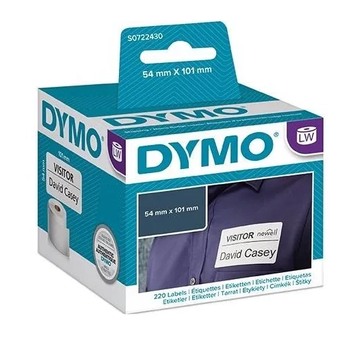 Etiquetas en rollo Dymo 54x101mm