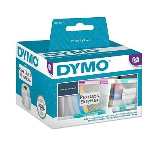 Etiquetas en rollo Dymo 57x32mm