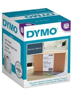 Etiquetas en rollo Dymo 104x159mm