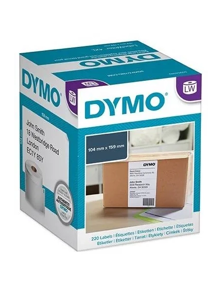 Etiquetas en rollo Dymo 104x159mm