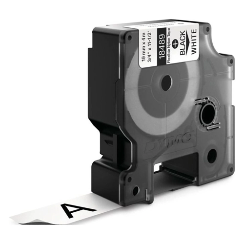 Cinta Nylon Rhino 19 mm x3.5 metros blanca