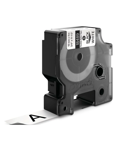 Cinta Nylon Rhino 19 mm x3.5 metros blanca