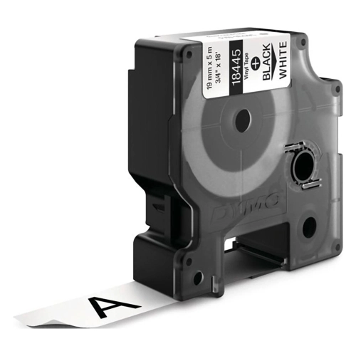 Cinta Vinilo Rhino 19 mm x3.5 metros blanca