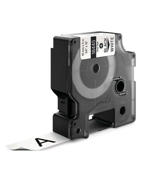 Cinta Vinilo Rhino 19 mm x3.5 metros blanca