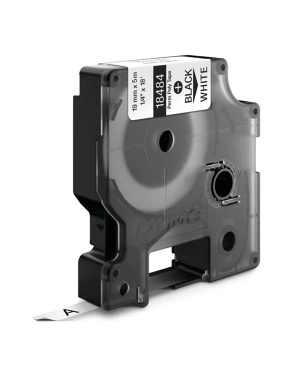 Cinta poliester Rhino 19 mm x3.5 metros blanca