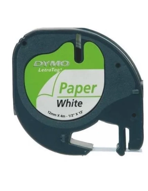 Cinta Dymo papel Letratag