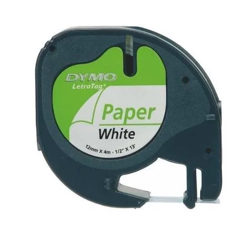 Cinta Dymo papel Letratag