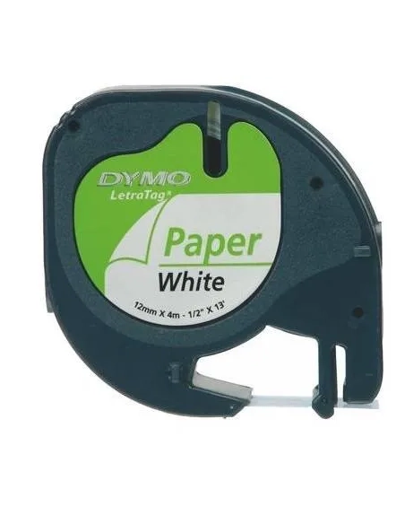 Cinta Dymo papel Letratag