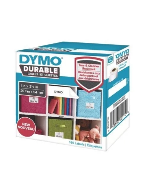 Etiquetas Dymo Durable 25x54  blanco  1976411