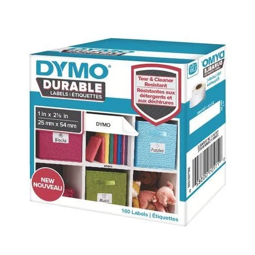 Etiquetas Dymo Durable 25x54  blanco  1976411