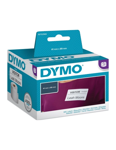 Etiquetas en rollo Dymo 41x89mm