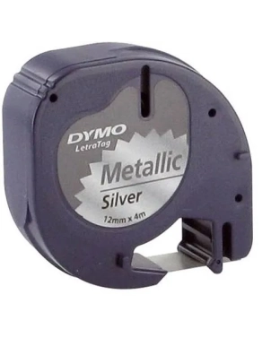 Cinta Dymo plata Letratag