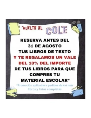 Reserva libros de texto 2026-2027