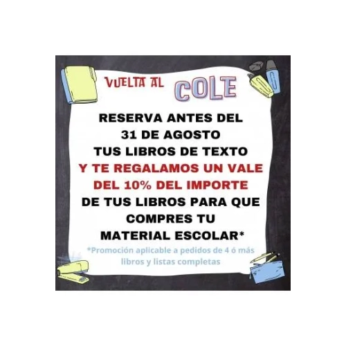Reserva libros de texto 2026-2027