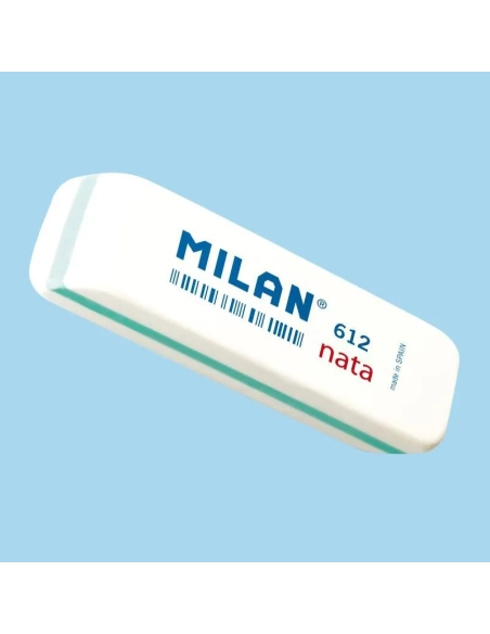 Goma de borrar Milan nata 612