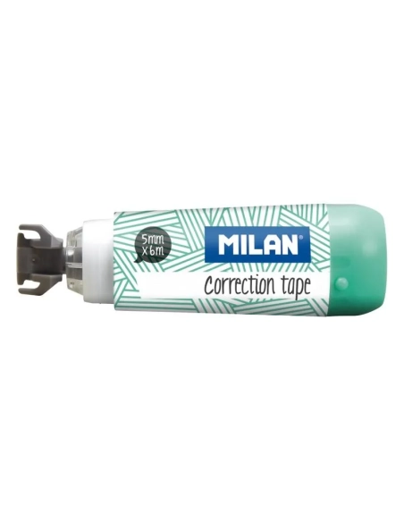 Cinta correctora cilindrica Milan 5mmx6mts