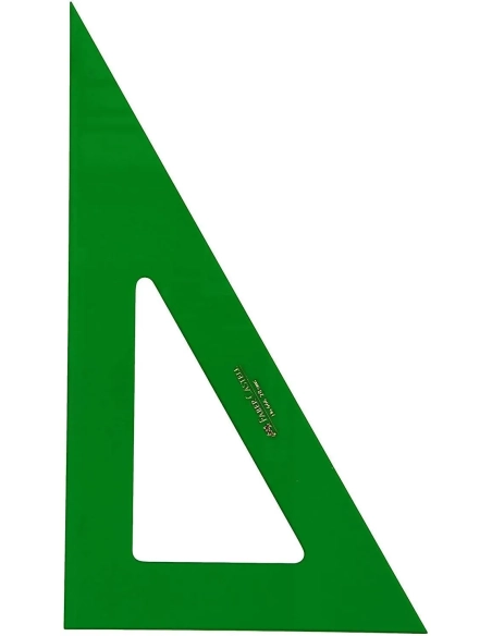 Cartabon verde Faber Castell tecnica 25 cm