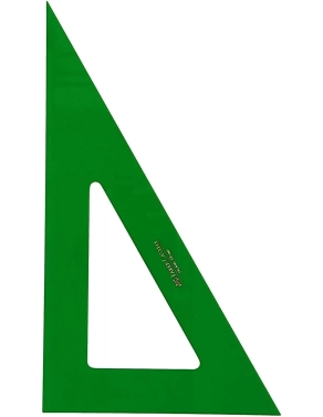 Cartabon verde Faber Castell tecnica 21 cm