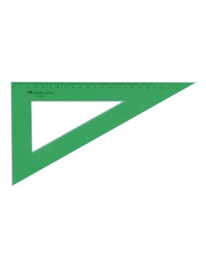 Cartabon verde Faber Castell escolar 21 cm