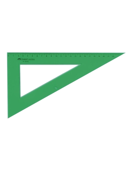 Cartabon verde Faber Castell escolar 21 cm