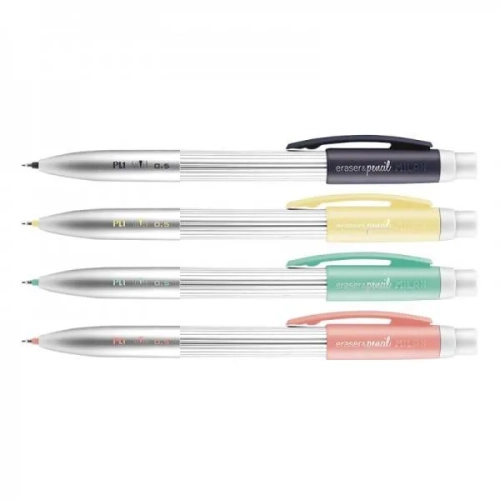 Portaminas Milan PL1 0,5 plata