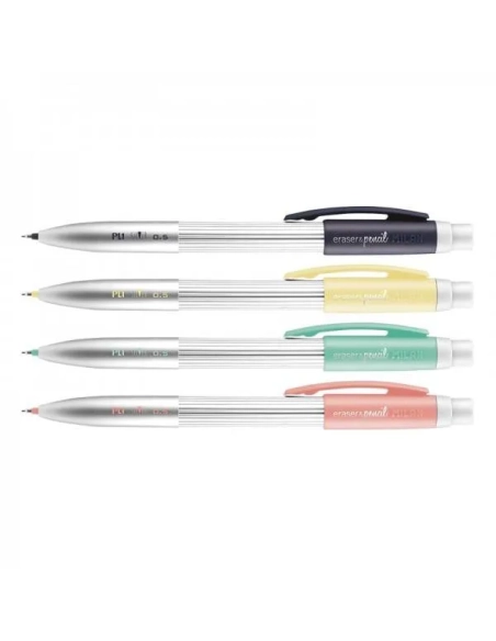 Portaminas Milan PL1 0,5 plata