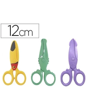 Tijera infantil uso escolar