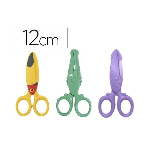 Tijera infantil uso escolar