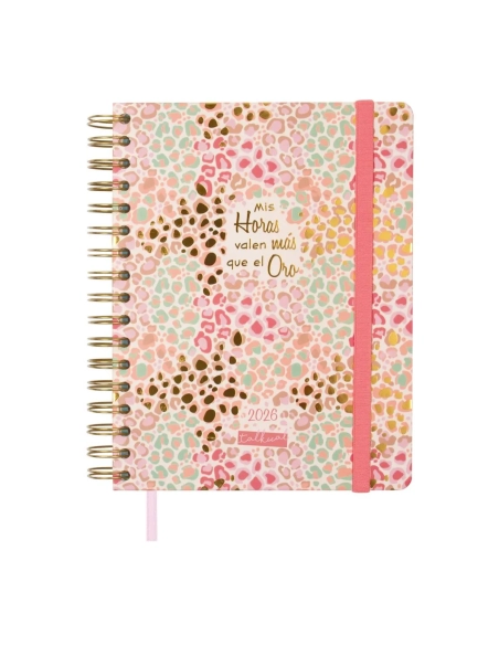 Agenda Talkual 1/4 dia página mis horas valen mas que el oro