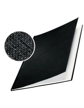 Tapa encuadernar rigida  Leitz Channel lomo 14 mm negra