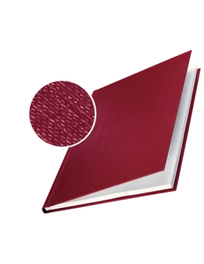 Tapa encuadernar rigida  Channel C lomo 14 mm burdeos