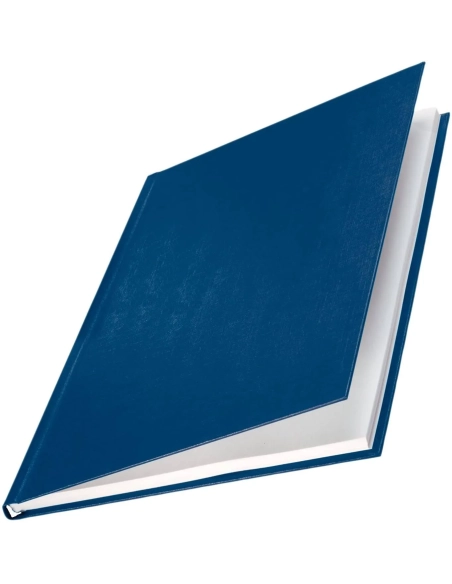Tapa encuadernar rigida  Leitz Channel lomo 21 mm azul