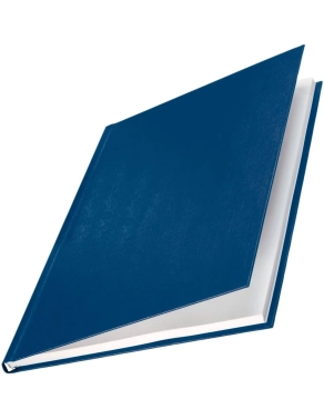 Tapa encuadernar rigida  Leitz Channel lomo 28 mm azul