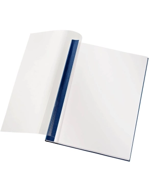 Tapa encuadernar flexible Leitz Channel lomo 7 mm azul