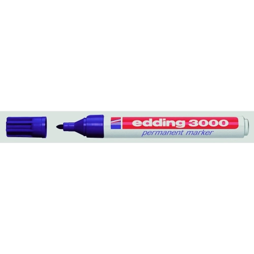 Rotulador permanente Edding 3000 violeta