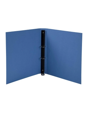 Carpeta antimicrobiana 2 anillas 30mm A4 azul